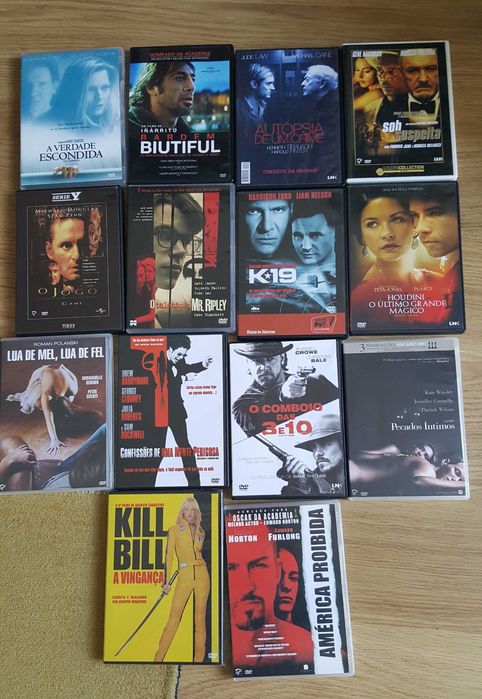 4 colunas Arrumação Cd's + 30 filmes dvd