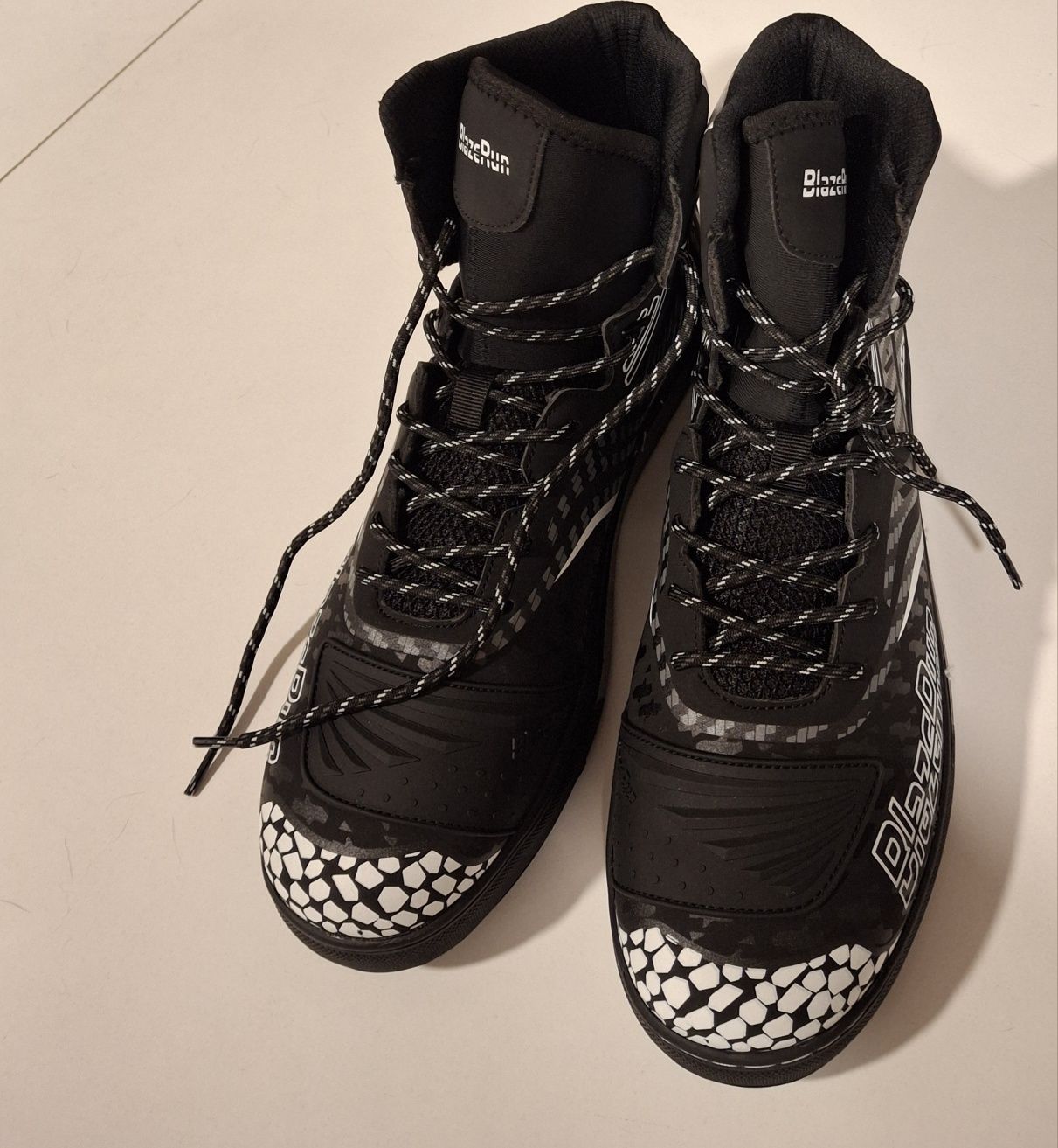 Botas para andar de mota