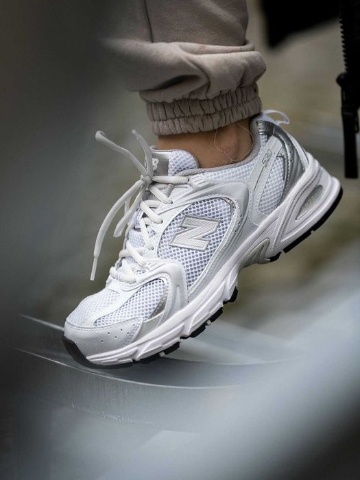 Кроссовки New Balance 530 White Silver MR530EMA/Кросівки NB/Нью Беланс