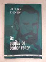 Livro As Pupilas do Senhor Reitor de Julio Dinis