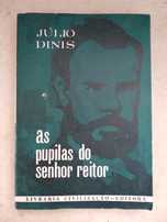Livro As Pupilas do Senhor Reitor de Julio Dinis