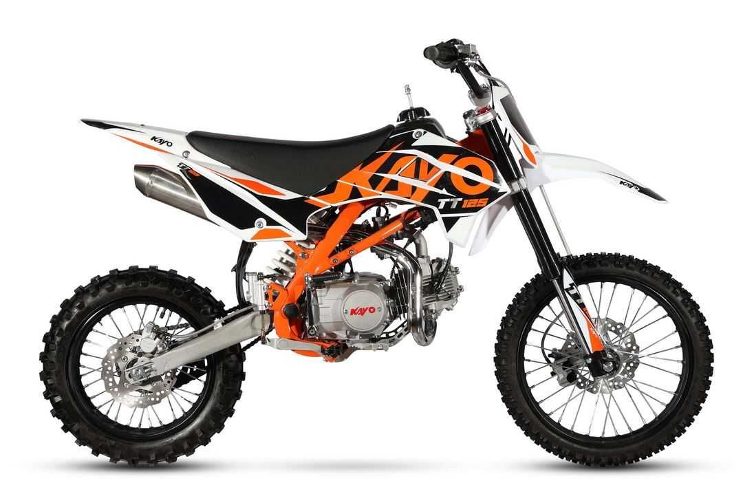 Pit Bike Kayo 125 TT
