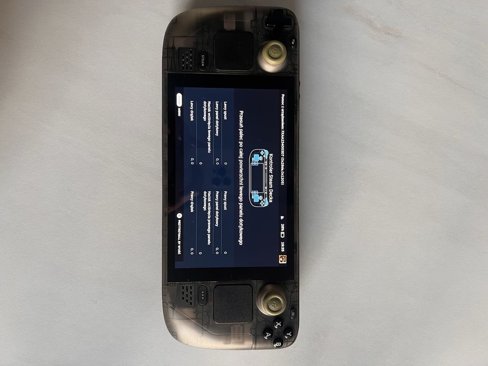 SteamDeck 512GB+1Tb + DUŻO akcesoriów