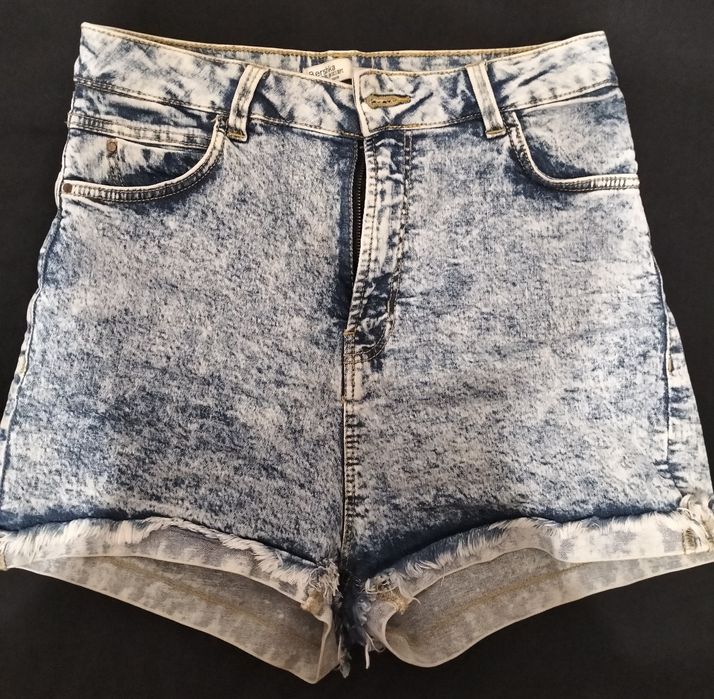 Шорти джинсові короткі