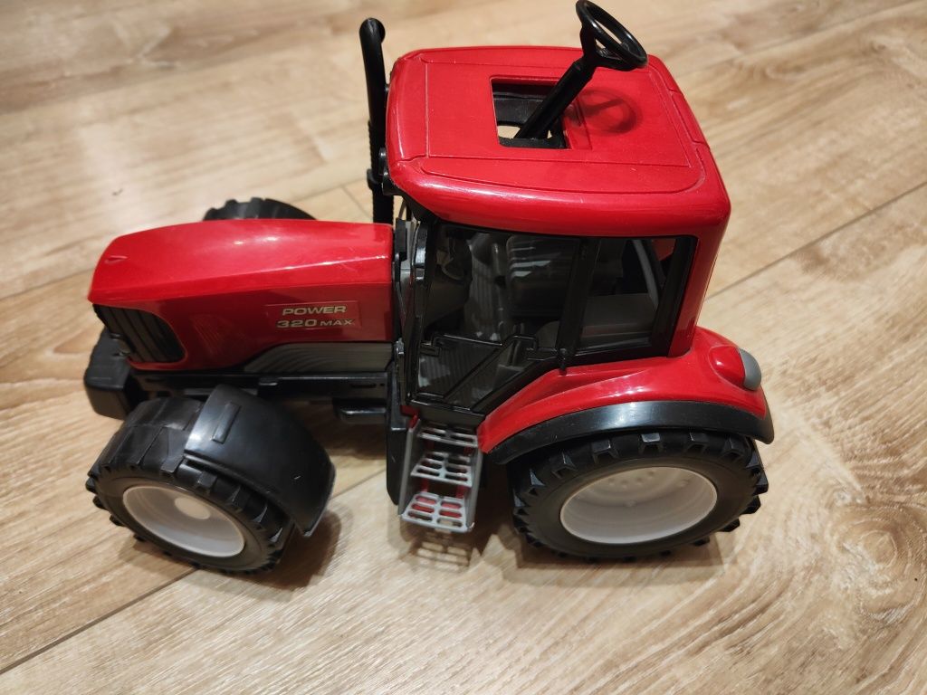 Duży traktor zabawka