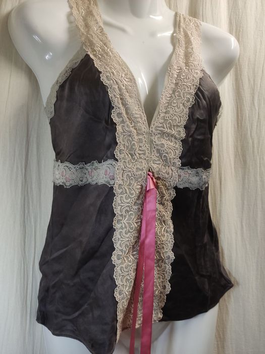 Майка для сна 3 la senza silk шелк натуральный