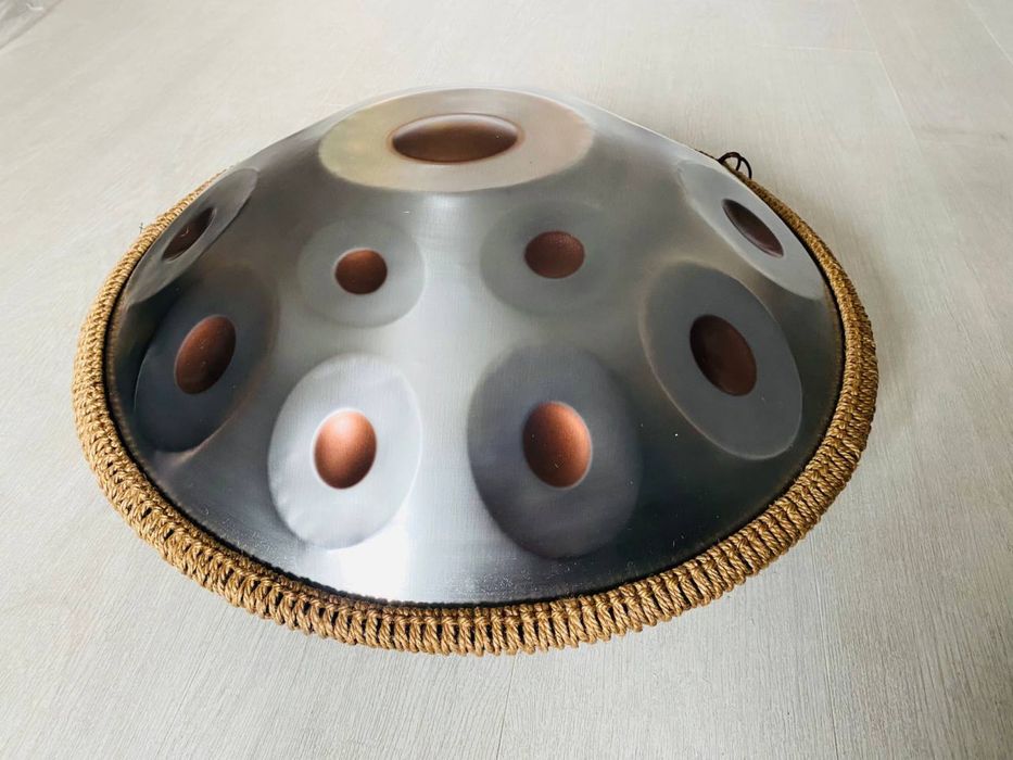 Handpan, глюкофон 440 Гц, перкуссионный инструмент 22 дюйма 14 Нот,
