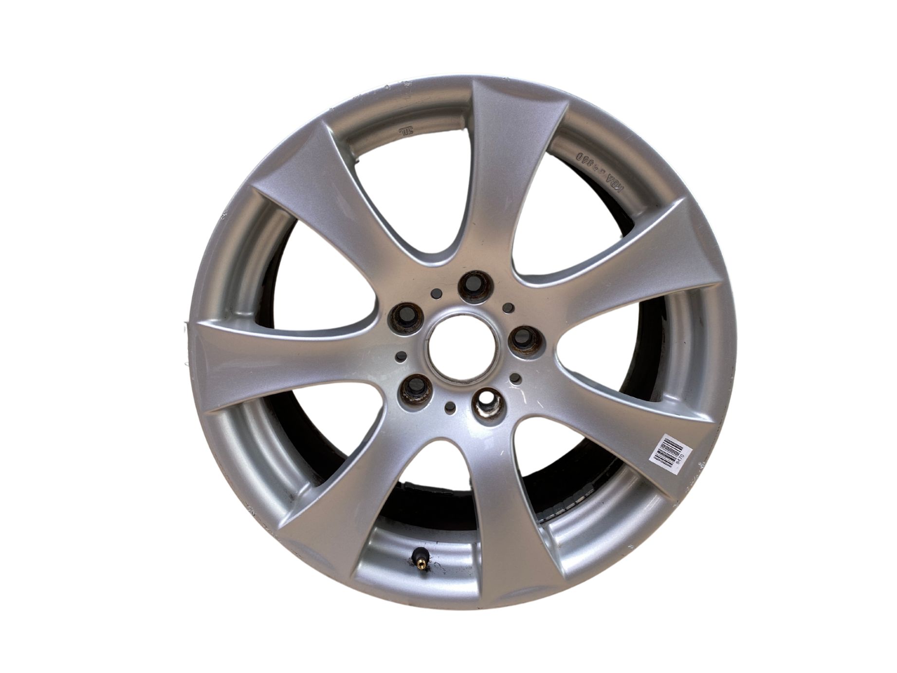 4X Felga Alutec 17" 5X120 8J Et 35 BMW