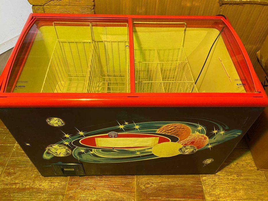 Морозильна камера Cristal  б/у,обʼєм 360 літрів