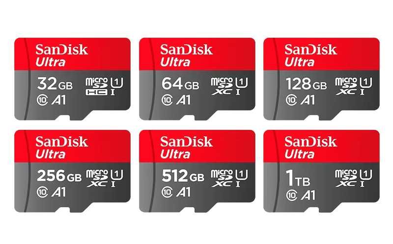 Szybka karta pamięci SANDISK ULTRA micro SDXC 64GB