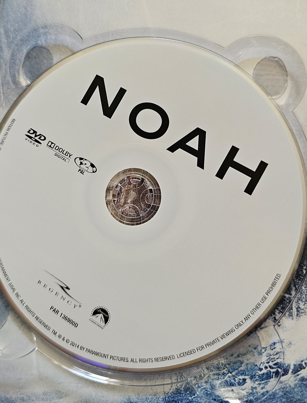 Noe Wybrany przez Boga film dvd Russel Crowe