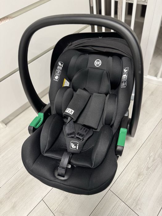 Автолюлька El Camino i-Fix автоклісло від народження до 13 кг