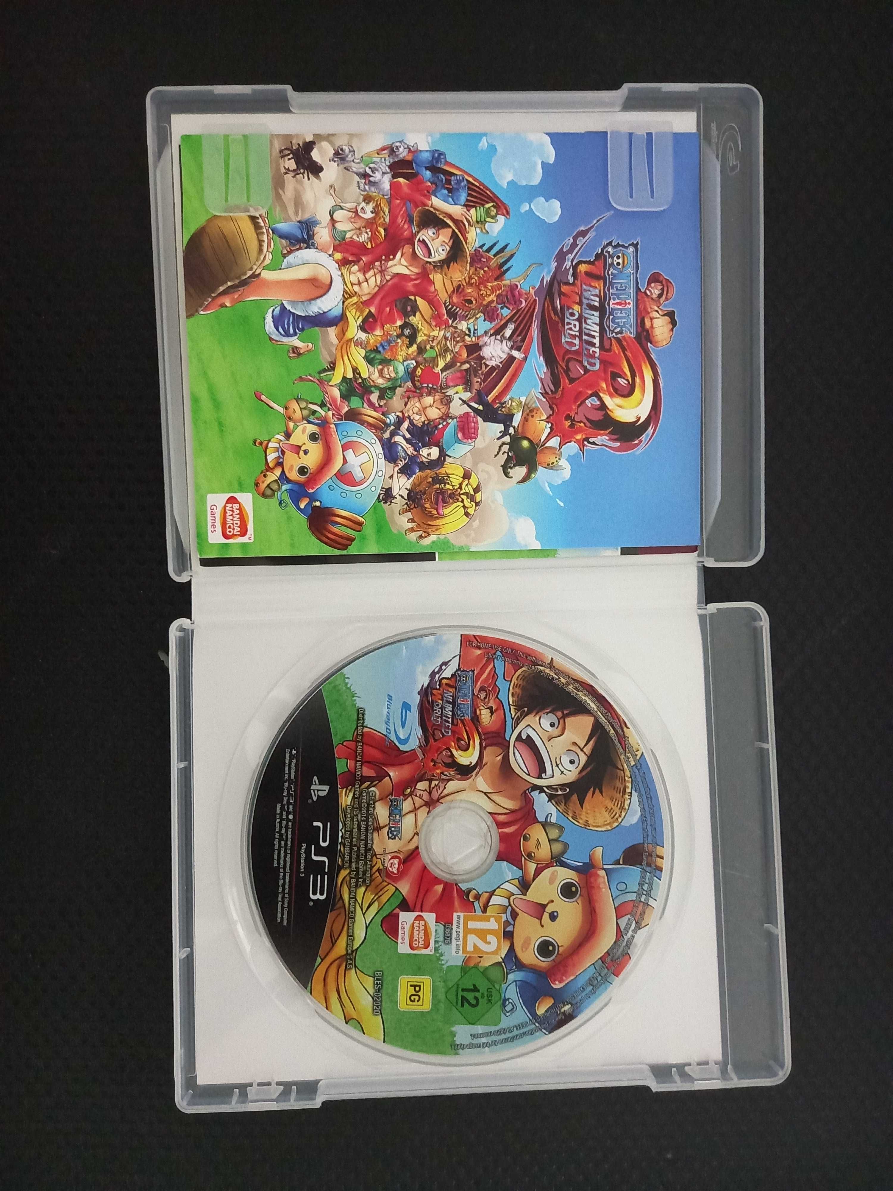 One Piece Unlimited World Red Playstation3 PS3