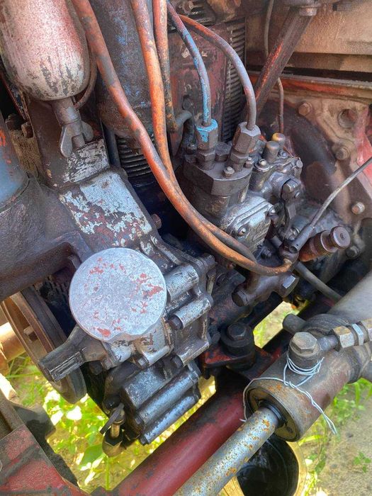 Трактор Т-25 ХТЗ С Прицепом и навесным оборудованием,переоформление