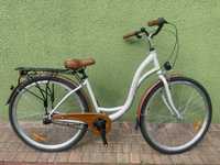 Nowy rower miejski na kołach 28” shimano nexus 3b