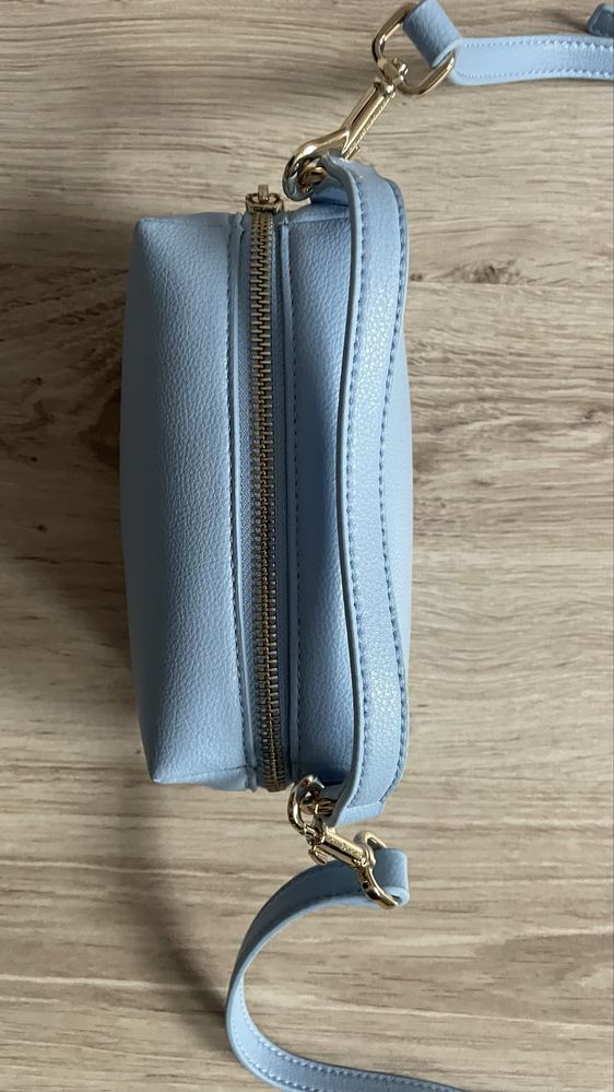 Błękitna torebka Tommy Hilfiger