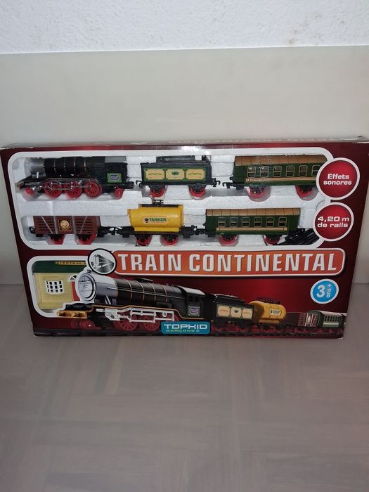 Train Continental Pista Comboios