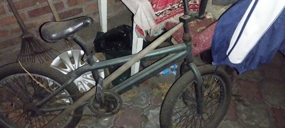 Bmx в плохом состоянии срочно