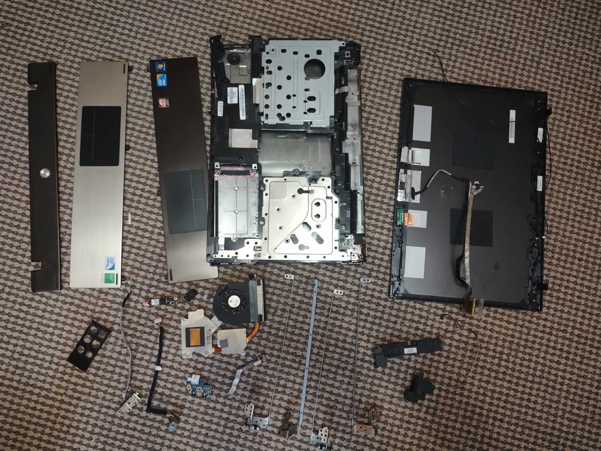 Ноутбук HP 4510(15)s, 4520s, 4530(40)s, 455G1, 255G3, 250G5. разборка