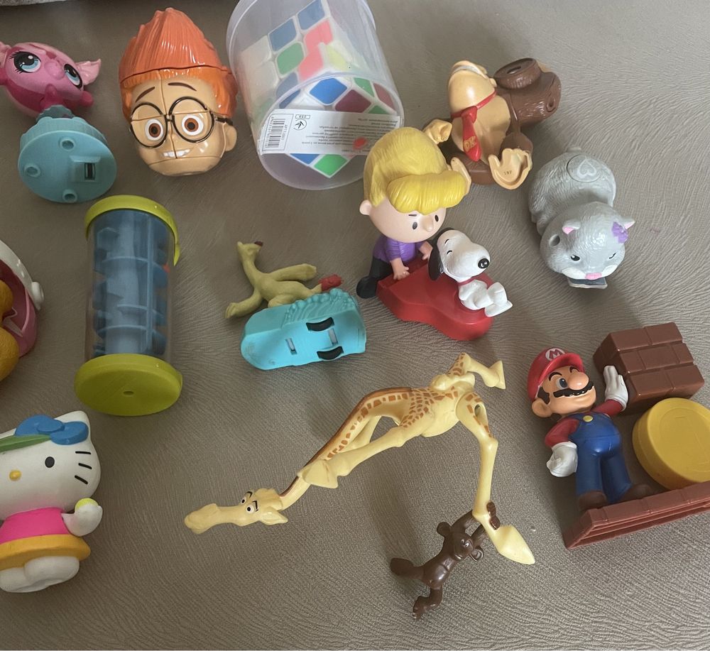 Игрушки детские, Happy Meal