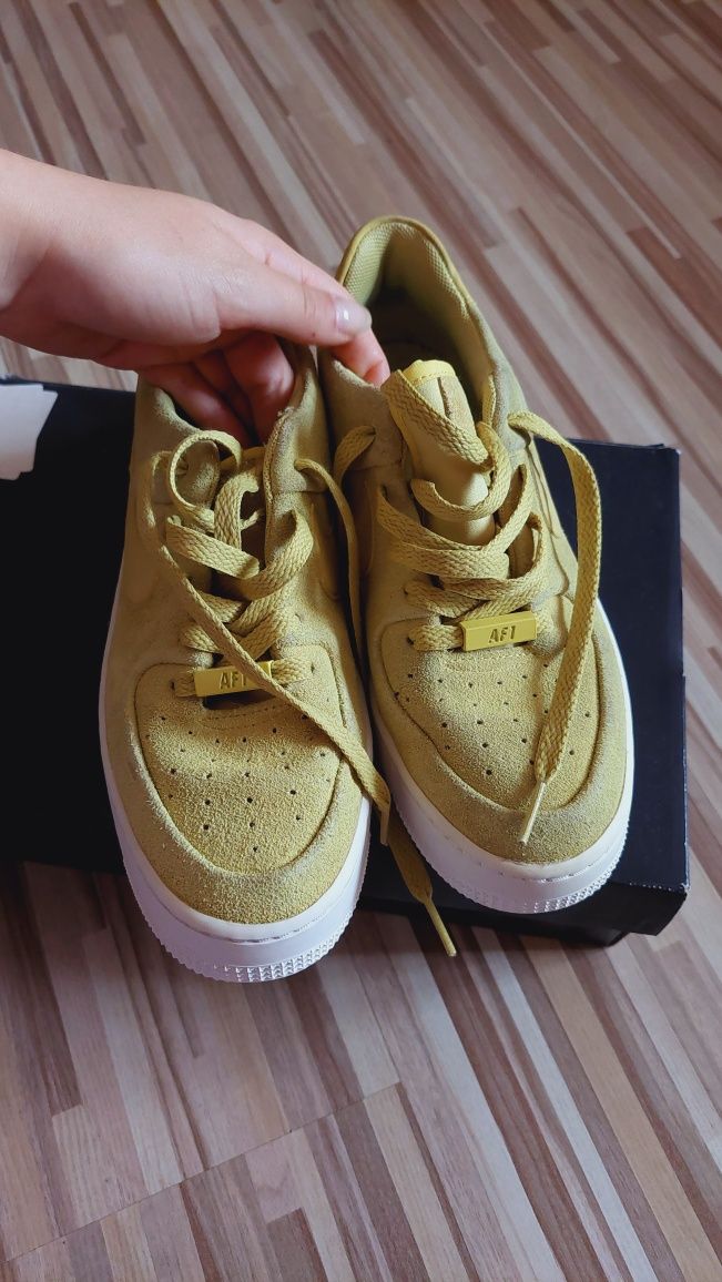 Nike air force af1 sage low 38