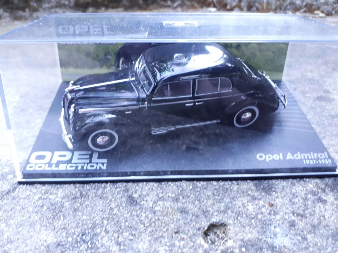 Coleção de miniaturas Opel