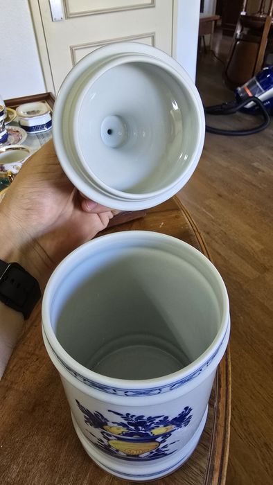 Pote vista alegre, coleção viana