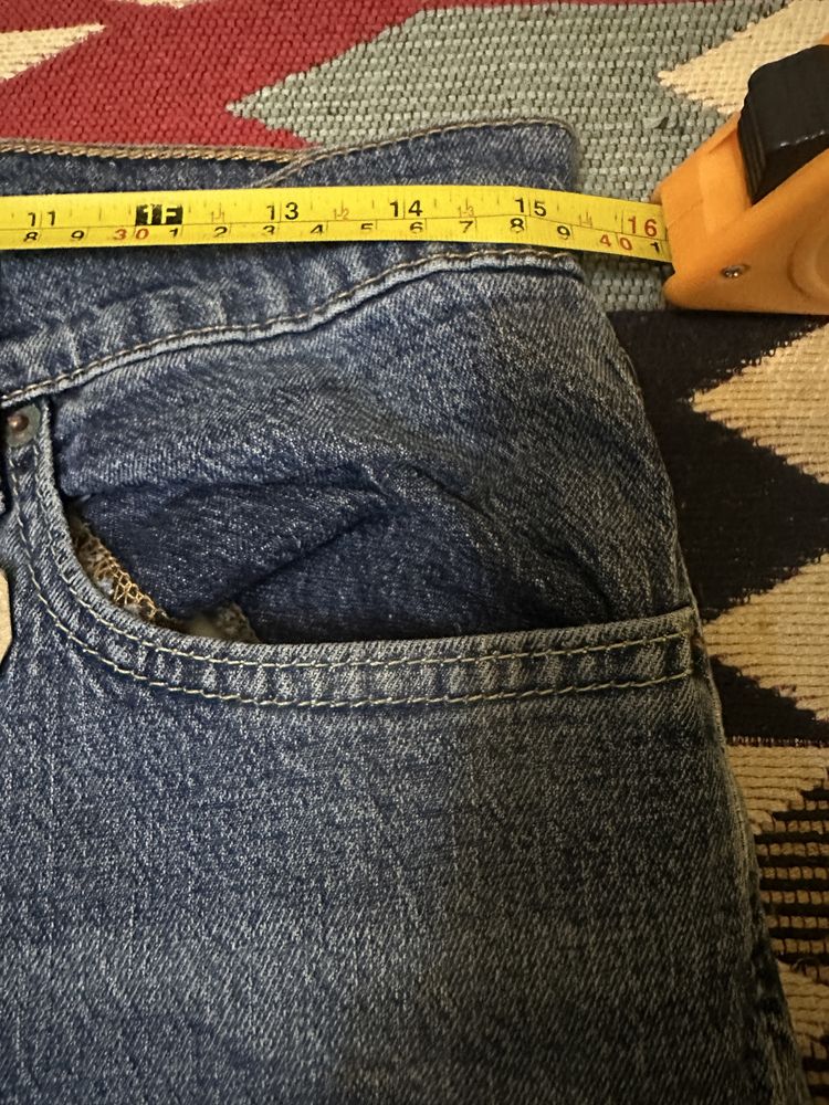 Оригінальні джинси Levi's 502 Taper