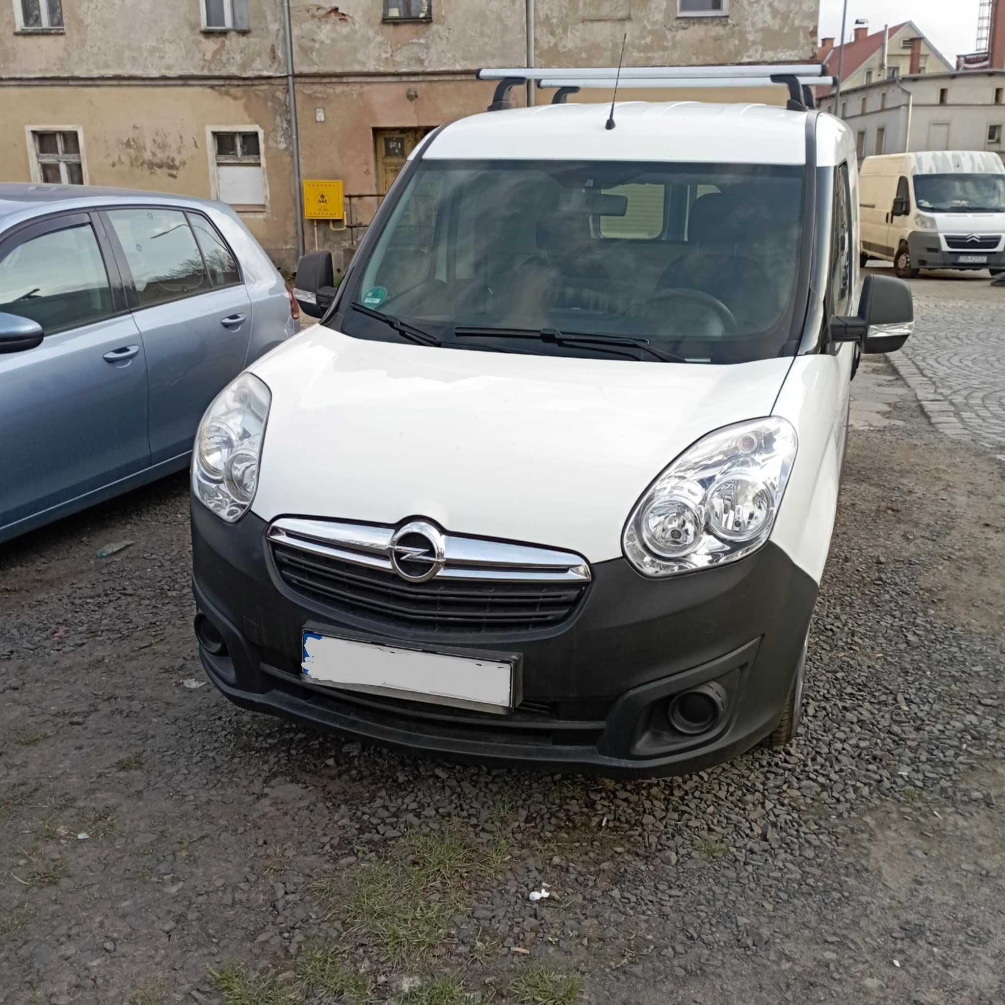 Opel Combo Van orginalny przebieg