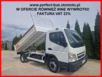 Mitsubishi Canter 3.0 130KM /silnik Iveco Euro 5/  Wywrotka Oryginał/Kiper 3.4m/Klima/94tys km/ Sprowadzony/Idealny!