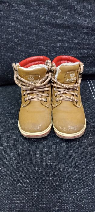 Super eleganckie buty zimowe action boy rozm 27
