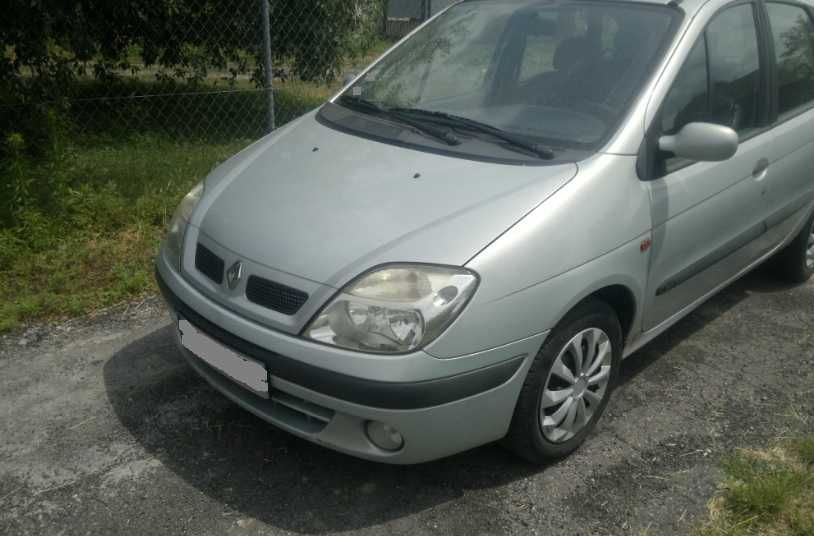 Renault scenic RX4 silnik 2,0 1,6 tarcze sprężyna szyba stacyjka sanie