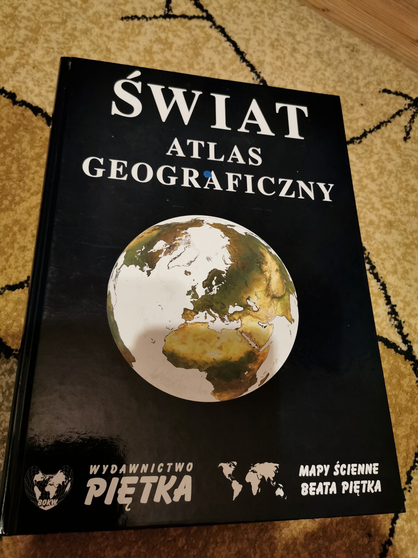 Świat atlas geograficzny