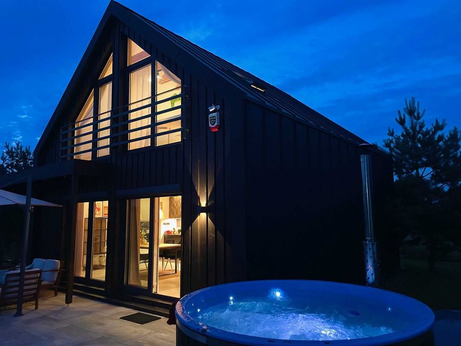 Domek stodoła z balią -  Trelkówko - Szczytno - Mazury