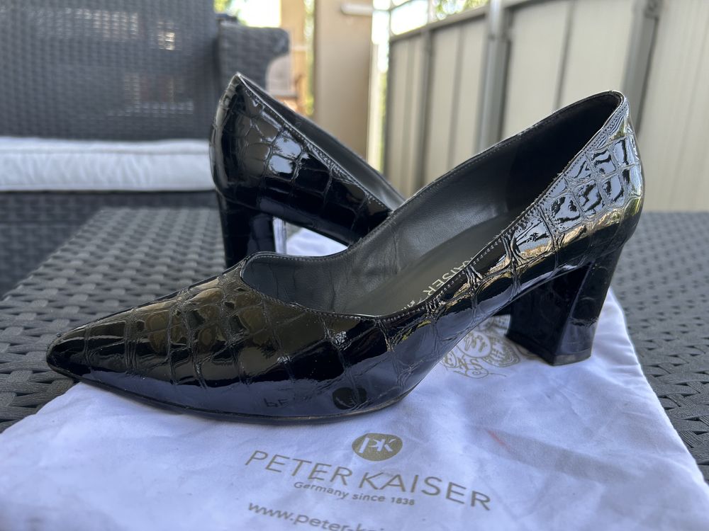 Piękne buty PETER KAISER roz 37 stan bardzo dobry