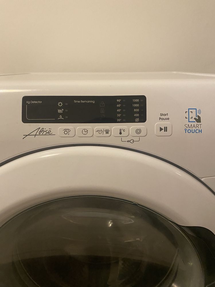 Máquina de Lavar e Secar