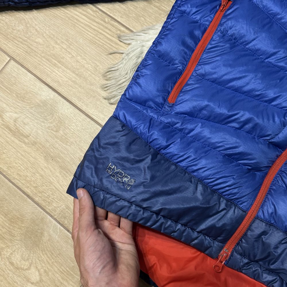 Чоловіча куртка пуховик Berghaus extreme S оригінал