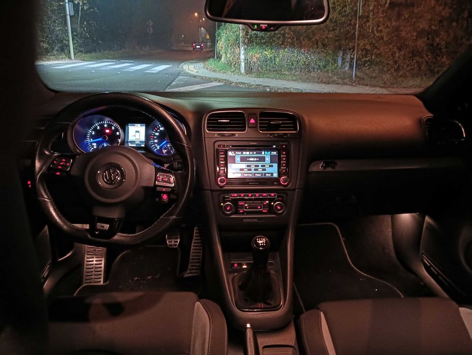 VW Golf r mk6 2012 rok