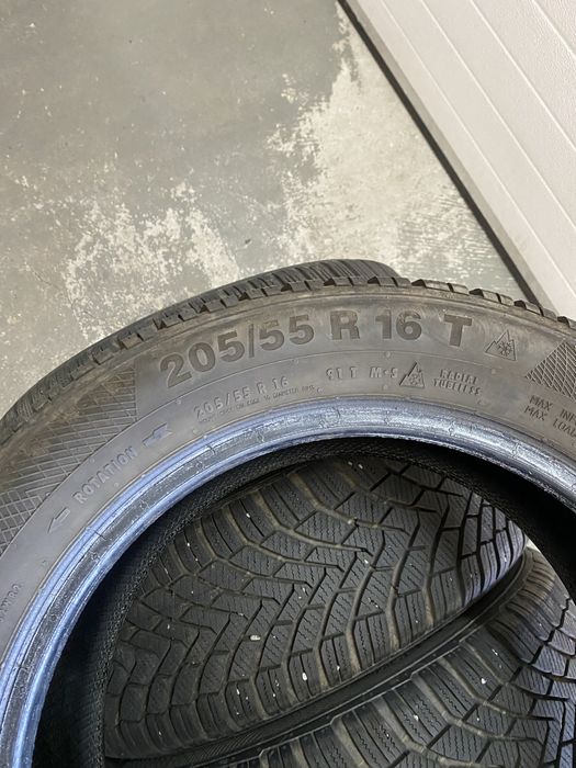 4 opony zimowe 205/55R16