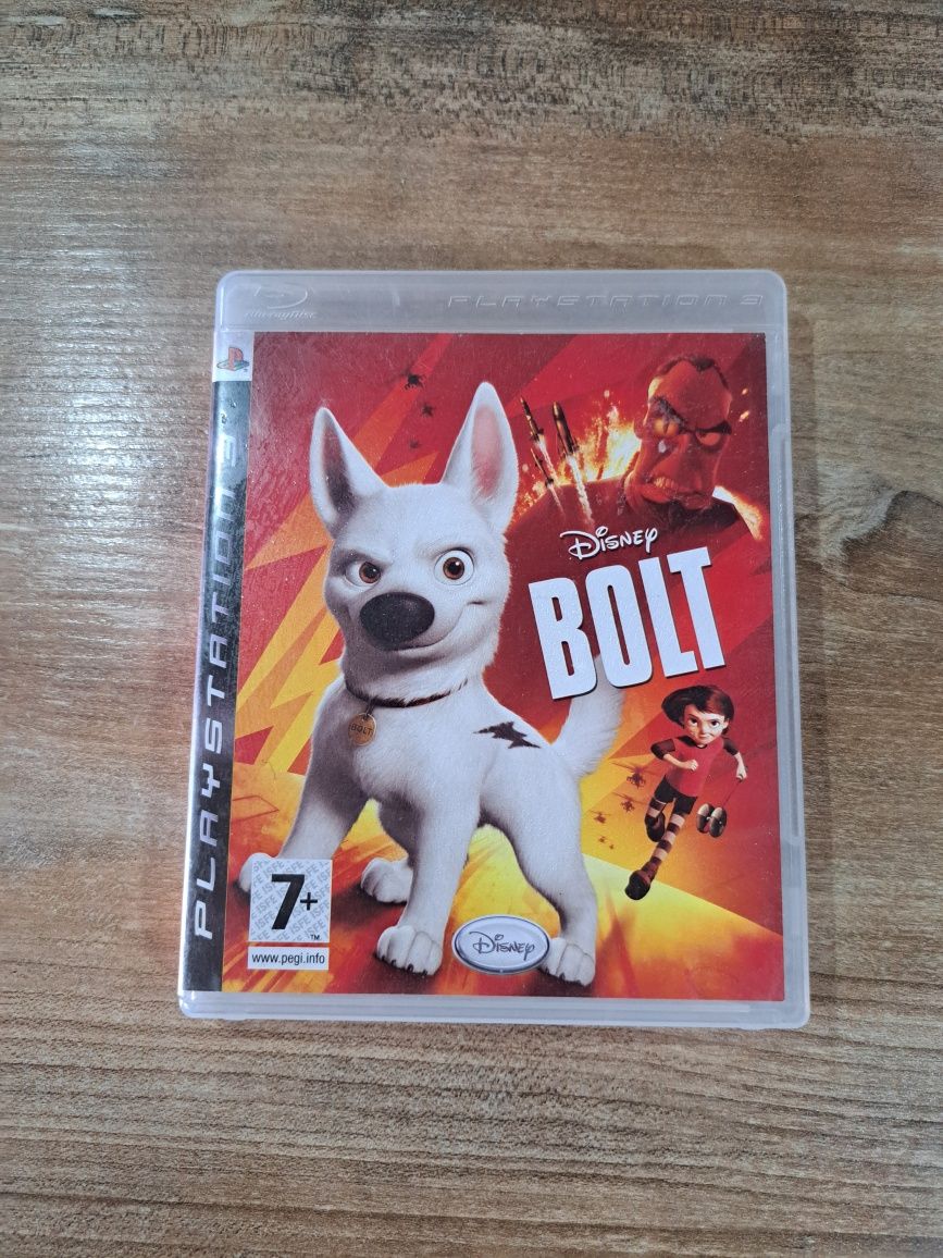 Gra Bolt Piorun Ps3 Playstation 3 ANG
