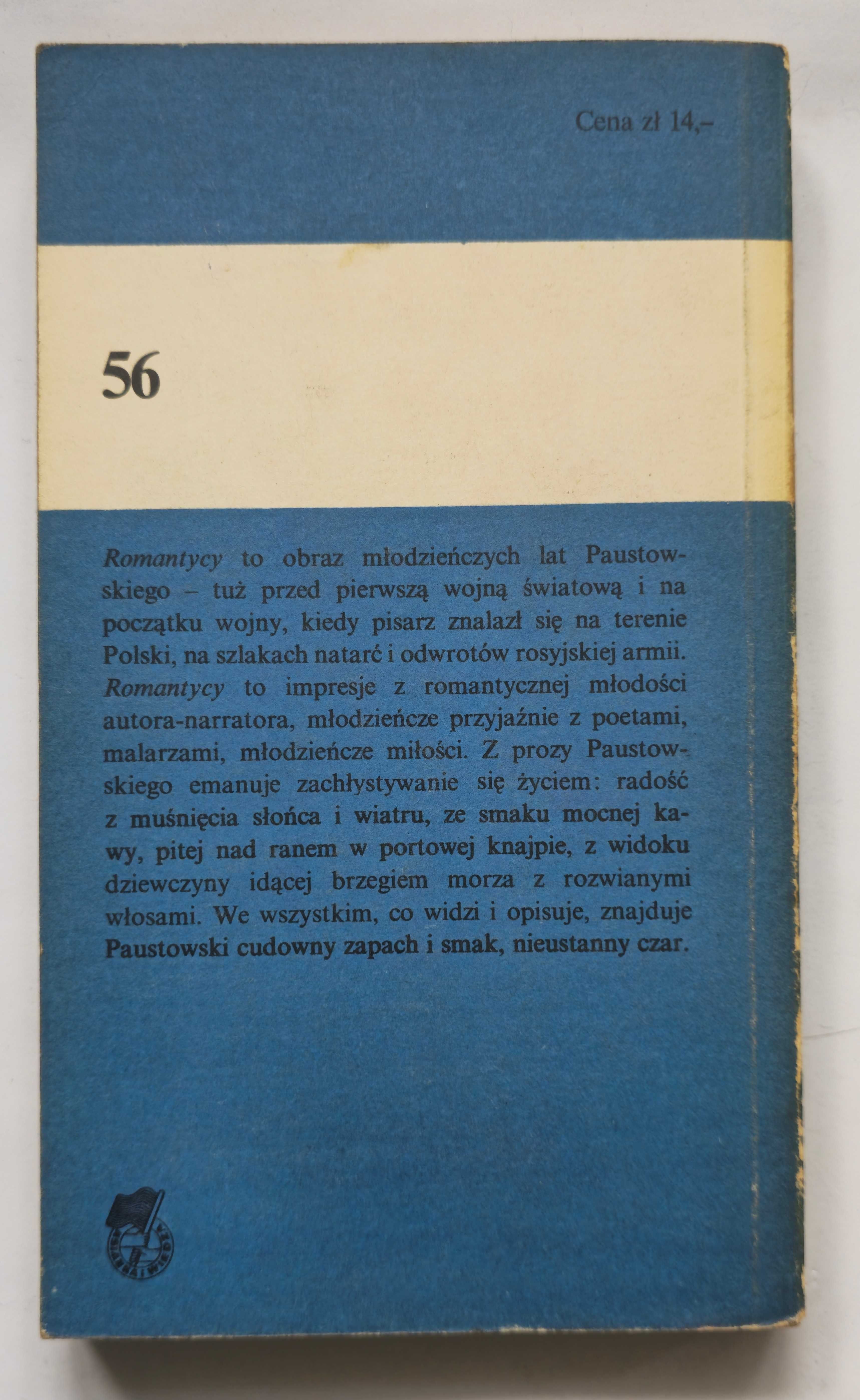 Romantycy Konstanty Paustowski Seria Koliber tom 56