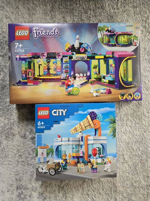 2 zestawy lego dla Pani Doroty