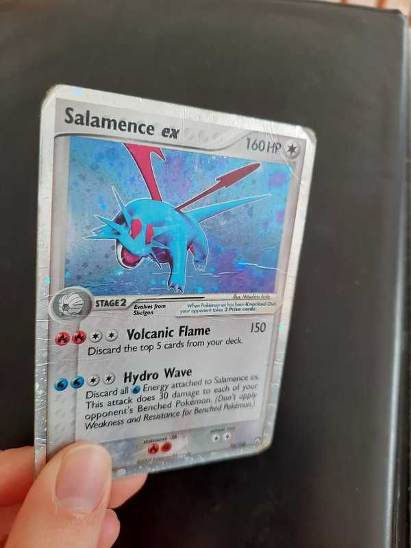 Salamence ex (PK 96) EX Power Keepers