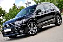VOLKSVAGEN TIGUAN R-line zarejestrowany