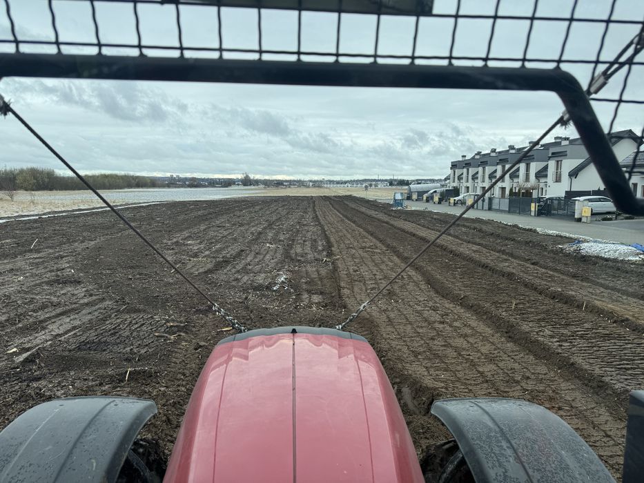 Mulczer powierzchniowy wgłebny frez czyszczenie działek wycinka drzew