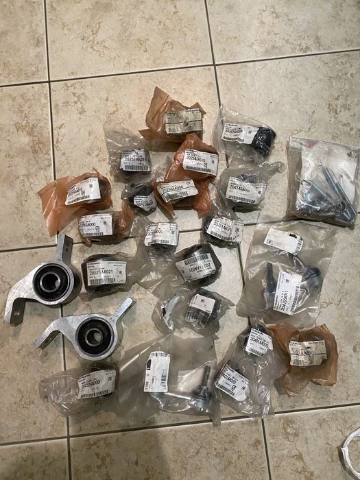 Подвеска оригинальная Subaru Forester SG 2004-2008
