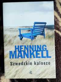 Książka Henning Mankell - szwedzkie kalosze