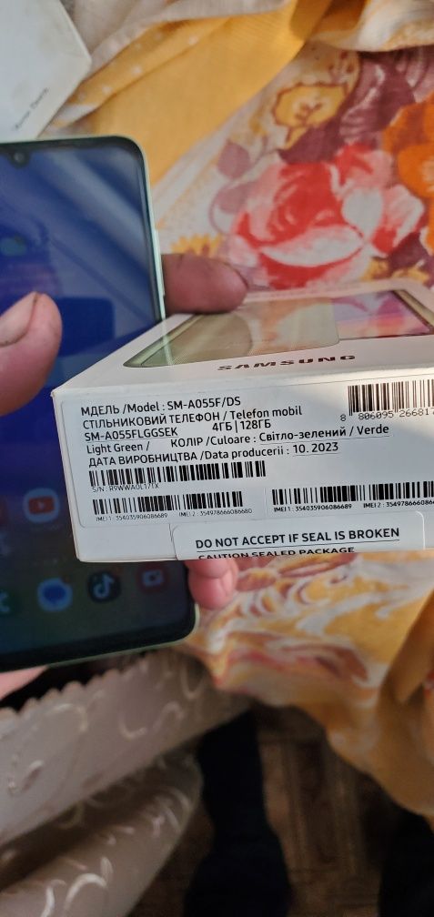 Продам samsung a05