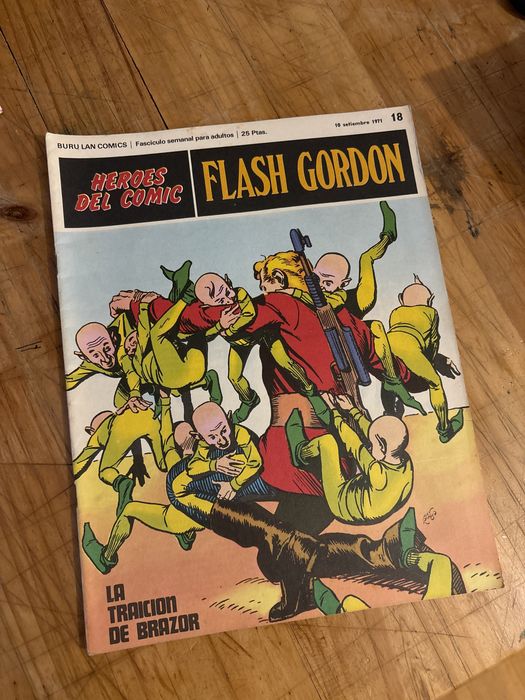 Banda Desenhada Flash Gordon 1971