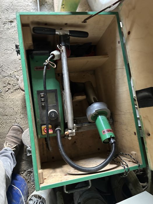 Leister Varimat V2 automat do zgrzewania membran PVC